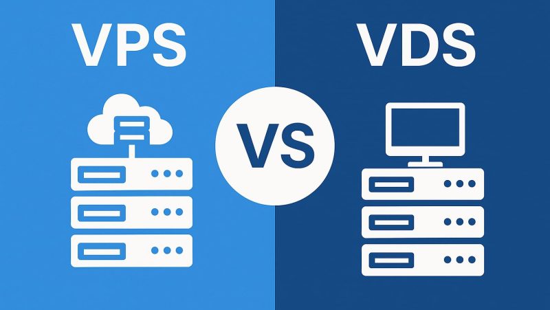 VPS ve VDS Nedir? Arasındaki Farklar Nelerdir?