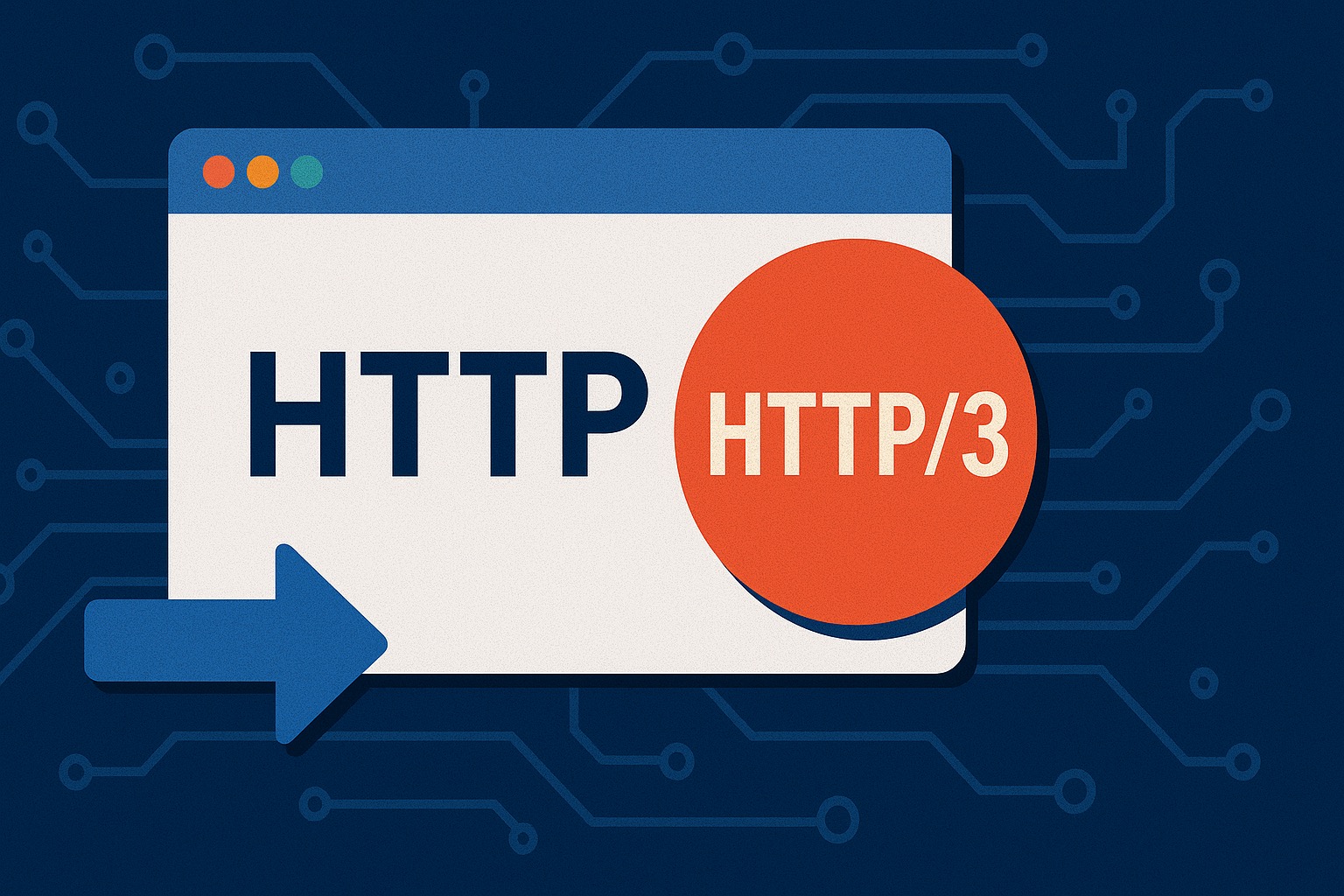 HTTP/3 ve QUIC Protokolü Nedir?