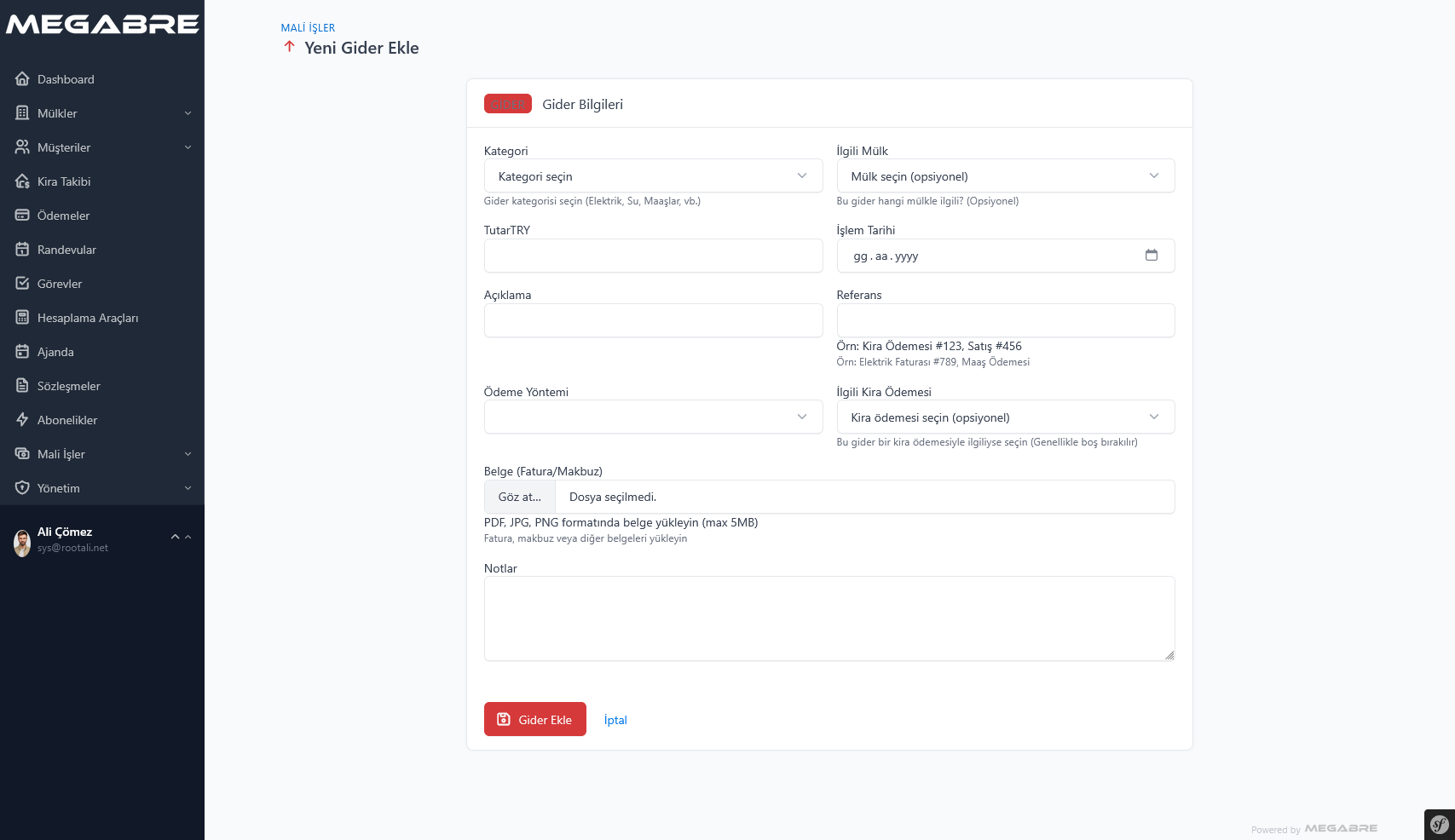 Real Estate Tracking Software - Ekran Görüntüsü 9