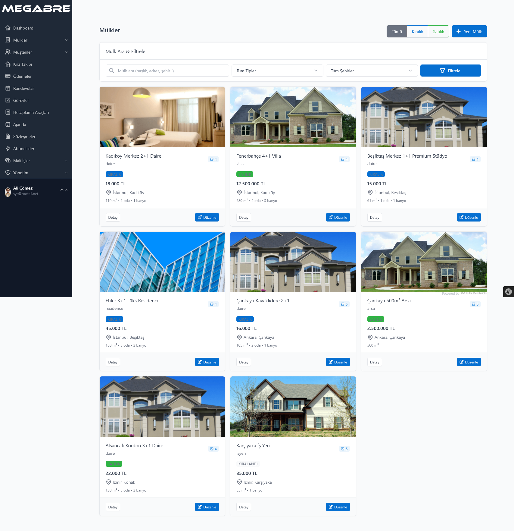 Real Estate Tracking Software - Ekran Görüntüsü 3