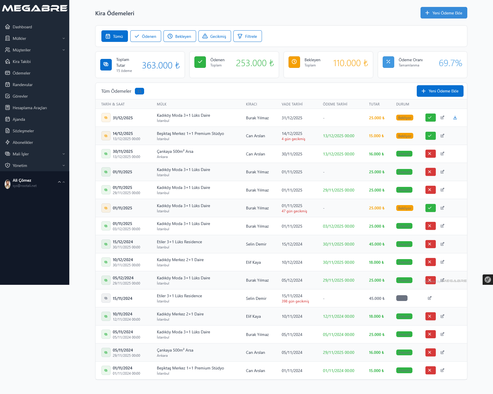 Real Estate Tracking Software - Ekran Görüntüsü 6