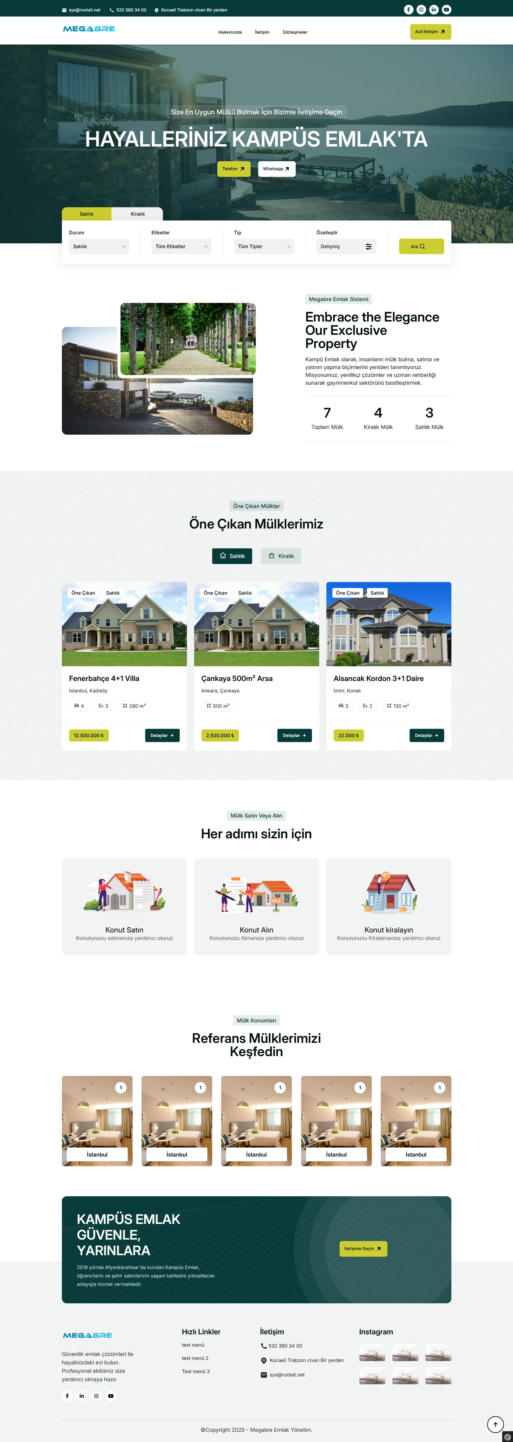 Real Estate Tracking Software - Ekran Görüntüsü 1