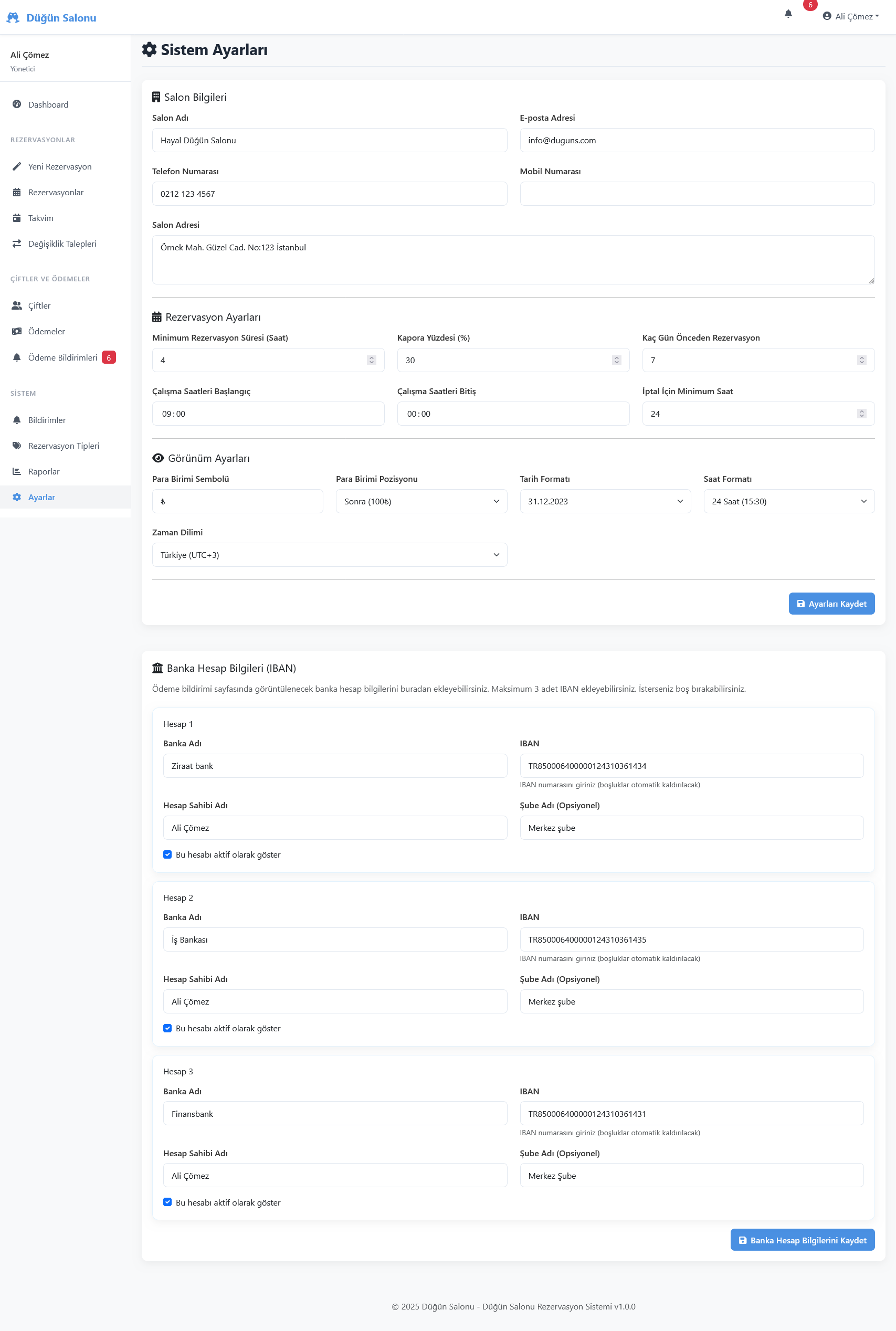 SalonmasterPro - Ekran Görüntüsü 17