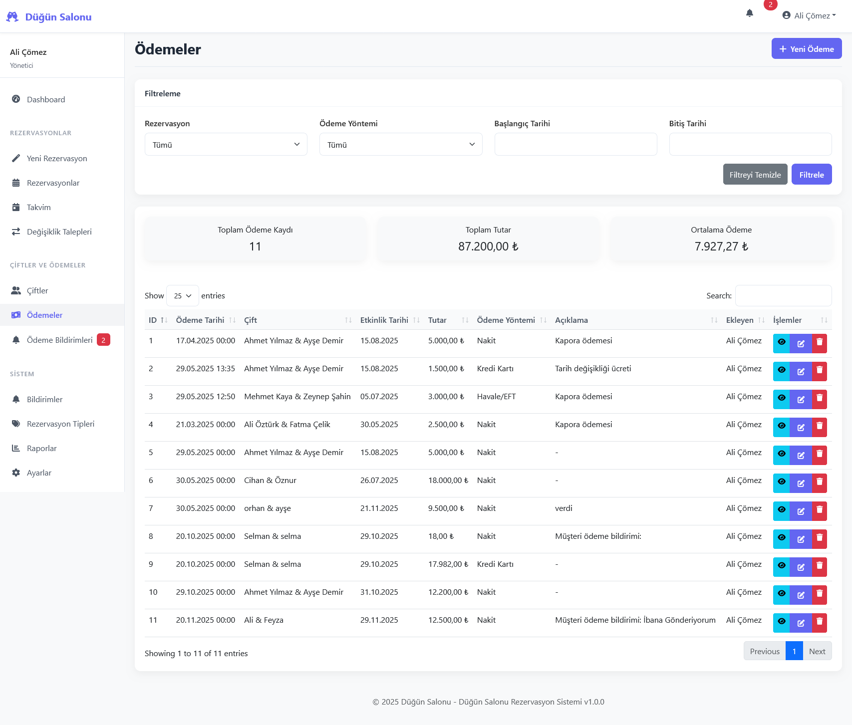 SalonmasterPro - Ekran Görüntüsü 11
