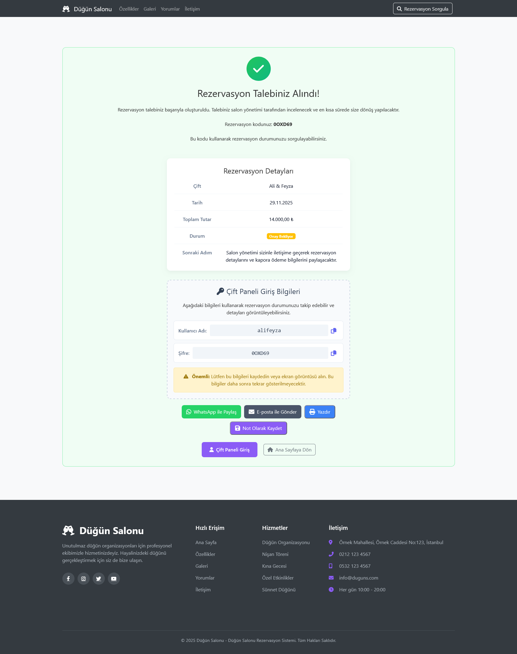 SalonmasterPro - Ekran Görüntüsü 3